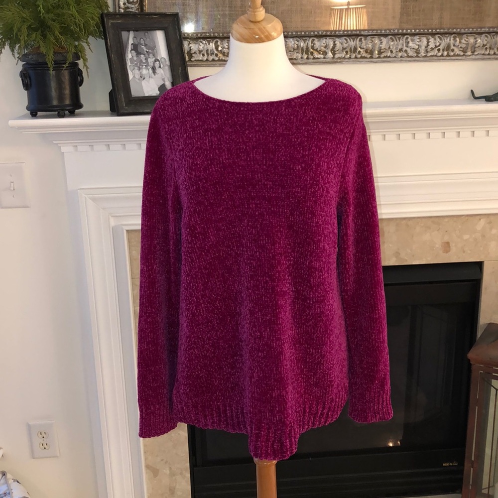 Loft Chenille Sweater